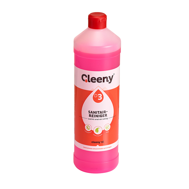 D3 Cleeny sanitair reiniger