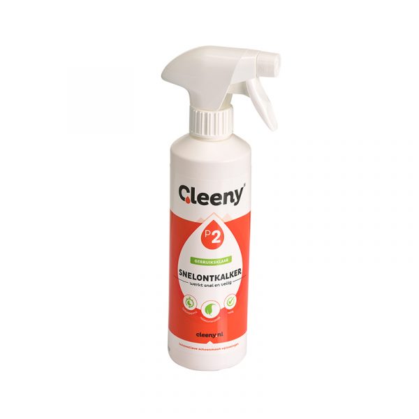 P2 Cleeny snelontkalker spray