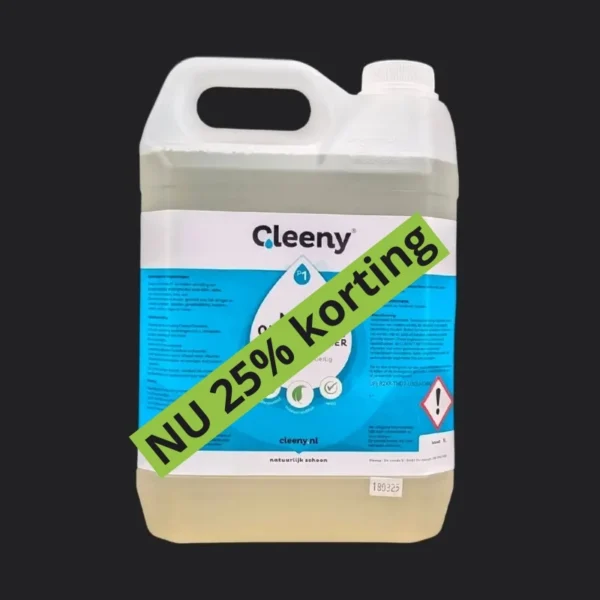 Cleeny P1 multi ontvetter & vloerreiniger concentraat 5 liter