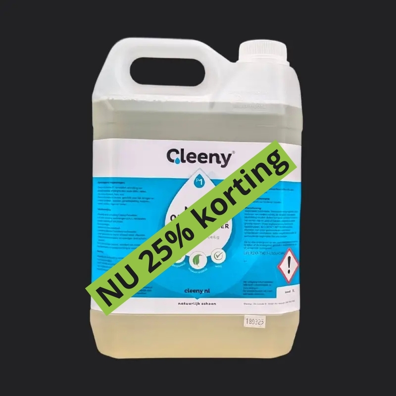 Cleeny P1 multi ontvetter & vloerreiniger concentraat 5 liter