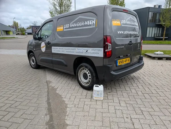 Voor een blinkend resultaat zonder strepen: Autoshampoo A1.