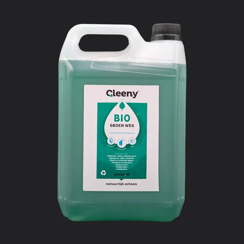 Cleeny Bio Groen weg