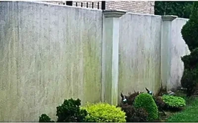 Groene aanslag verwijderen