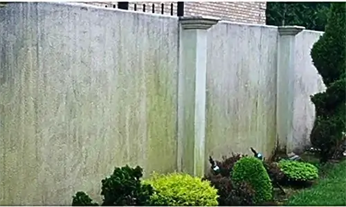 Bio groen weg gevel vies Bio groen weg gevel vies