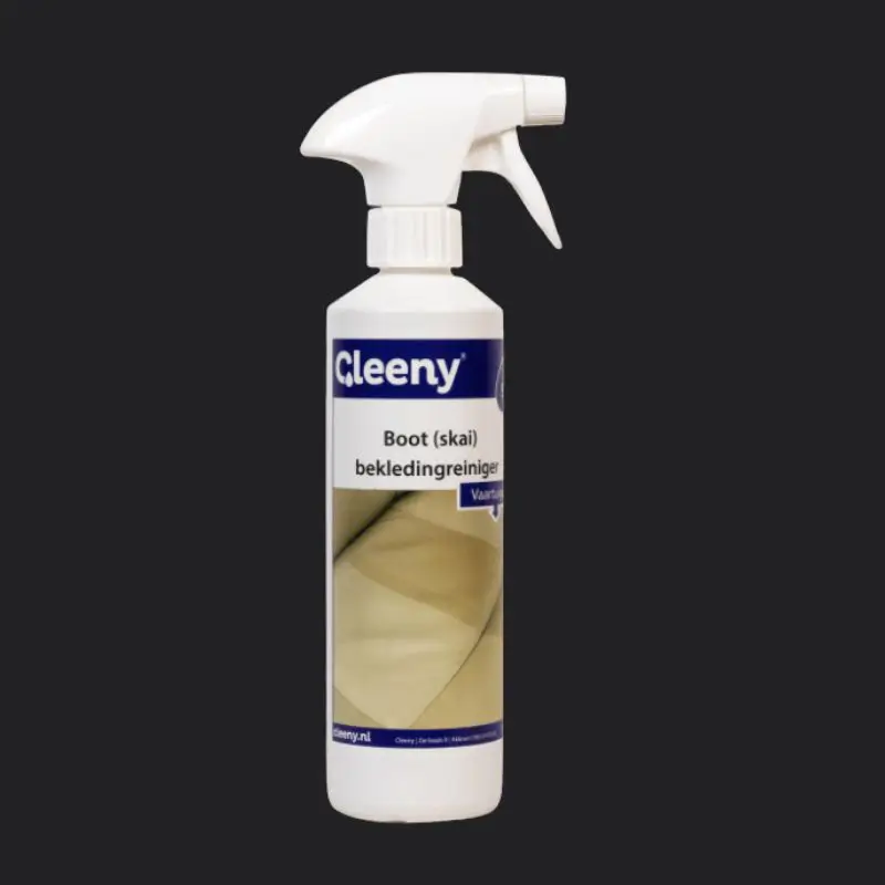 Cleeny bekleding reiniger voor de boot en skai bekleding