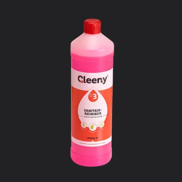 Cleeny D3 sanitair reiniger