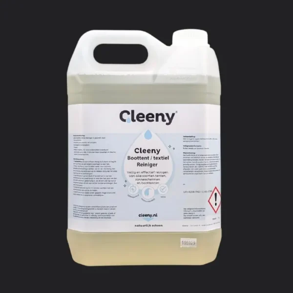 Cleeny boottent textiel reiniger 5 liter