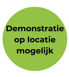 Cleeny geeft demonstraties op locatie!