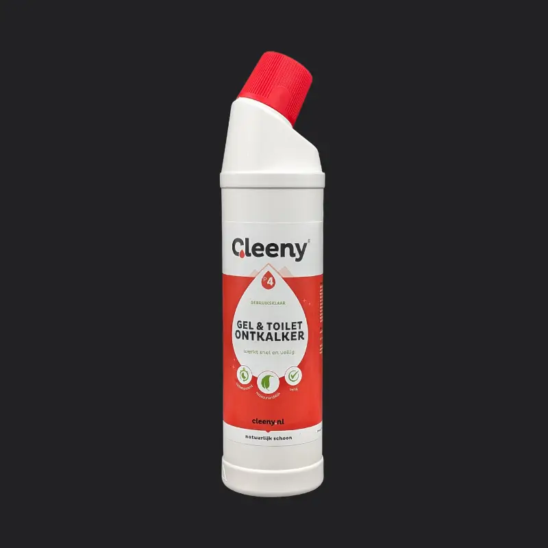 Cleeny Gel en toilet ontkalker P4