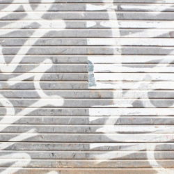 Graffiti verwijderen met een straalketel