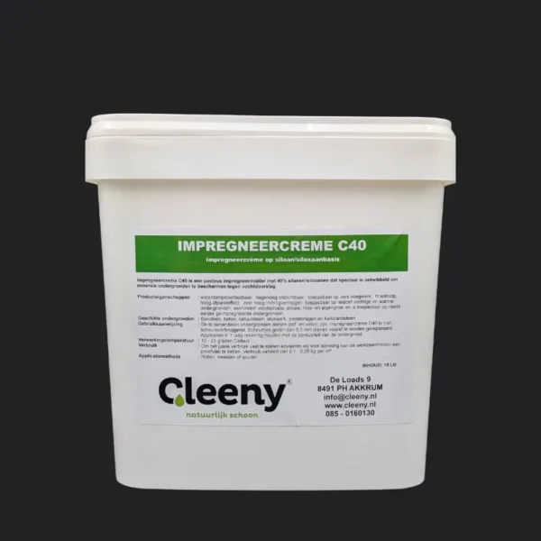 Cleeny Impregneercreme C40 10L