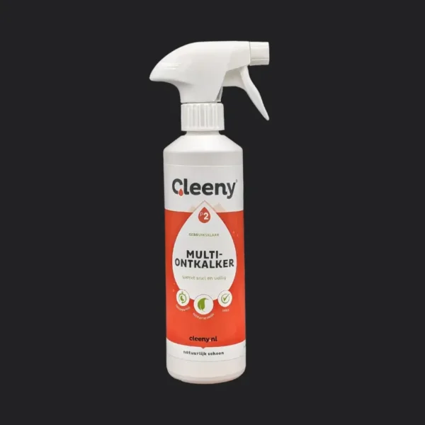 Cleeny Multi ontkalker spray P2 (gebruiksklaar) 500ml