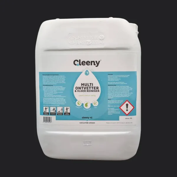 Cleeny Multi ontvetter vloer reiniger 10L