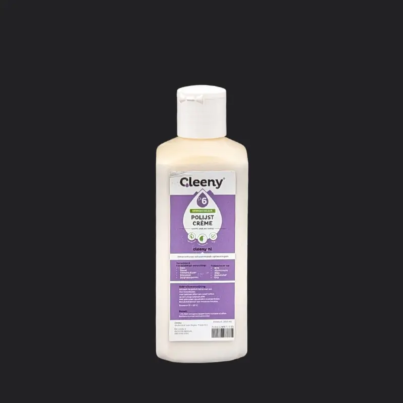 Cleeny Polijst creme P6 200ML