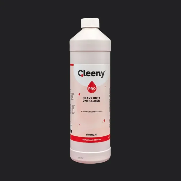 Cleeny Pro Heavy duty ontkalker