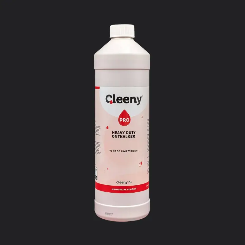 Cleeny Pro Heavy duty ontkalker