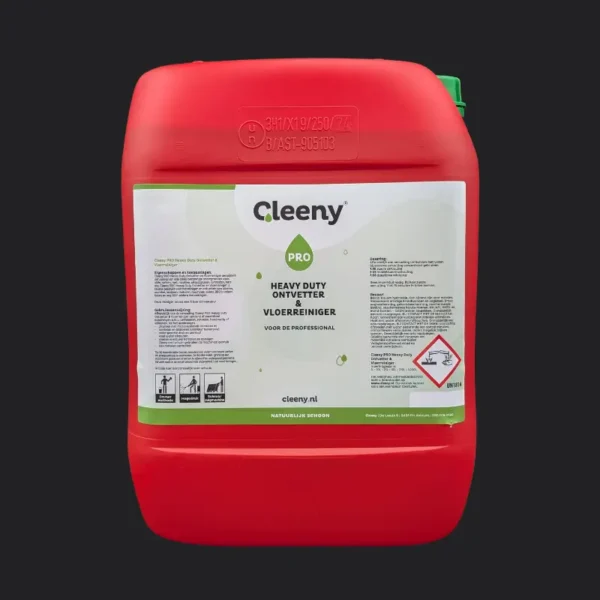 Cleeny Pro Heavy duty ontvetter vloerreiniger 10L