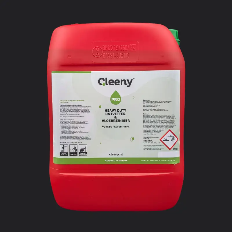 Cleeny Pro Heavy duty ontvetter vloerreiniger 10L
