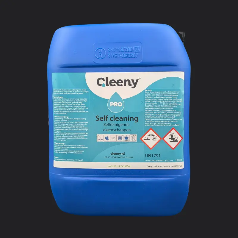 Cleeny Pro Self cleaning 10L
