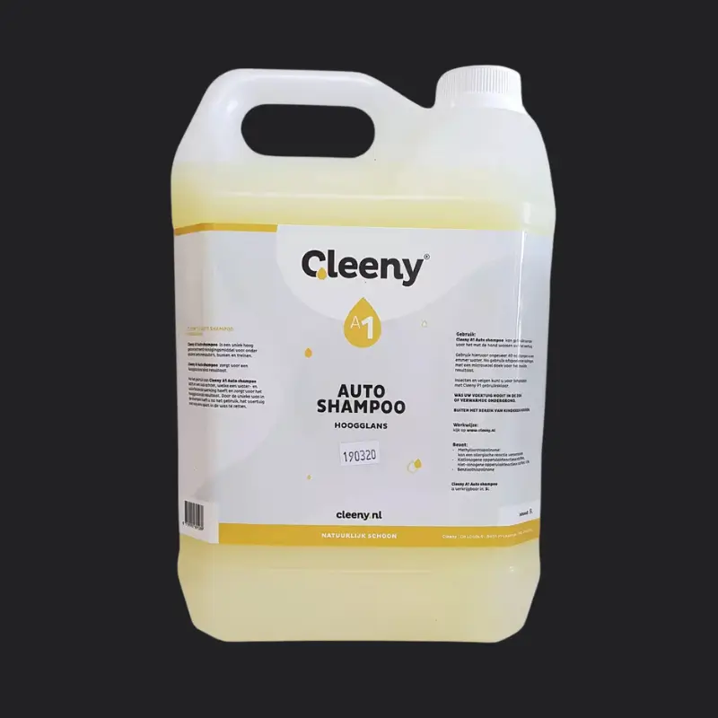 cleeny A1 auto shampoo 5 liter