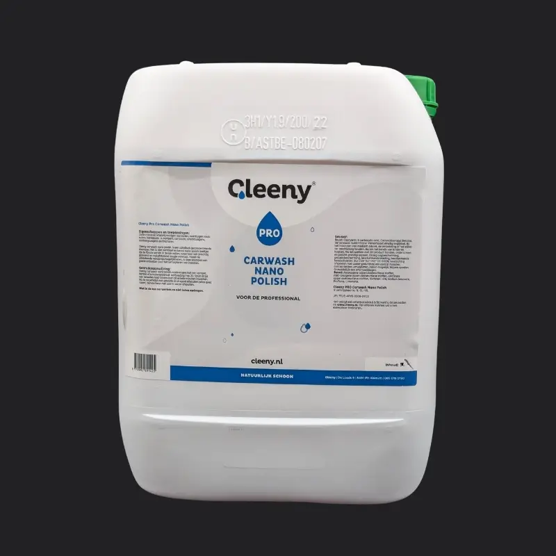 cleeny Carwash Nano Polish 10 liter