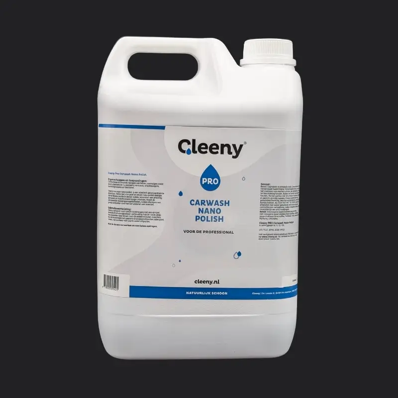 Cleeny Carwash Nano Polish 5L