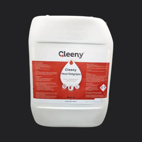 Cleeny Hout ontgrijzer 10L