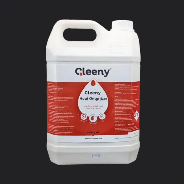 cleeny Hout ontgrijzer 5 l