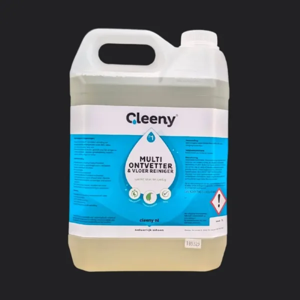 Cleeny P1 multiontvetter en vloerreiniger 5L concentraat