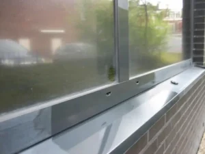 Kleur herstellende coating voor o.a, kozijnen