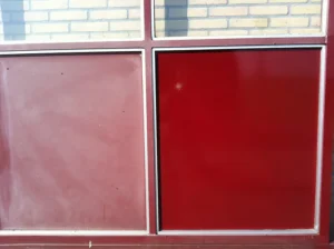 kleur herstellende coating
