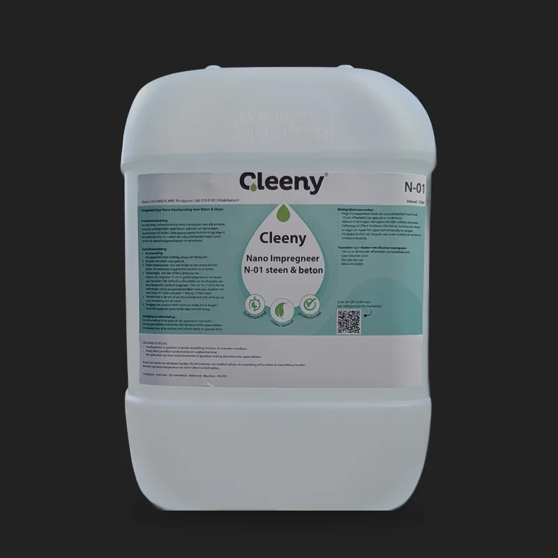 Cleeny Nano Impregneer N-01 steen & beton 10 liter jerrycan