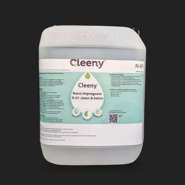 Cleeny Nano Impregneer N-01 steen & beton 5 liter jerrycan