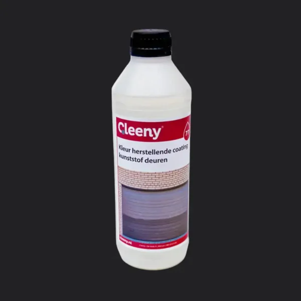 Kleur herstellende coating kunststof deuren