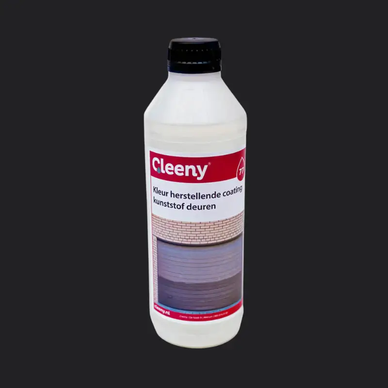 Kleur herstellende coating kunststof deuren