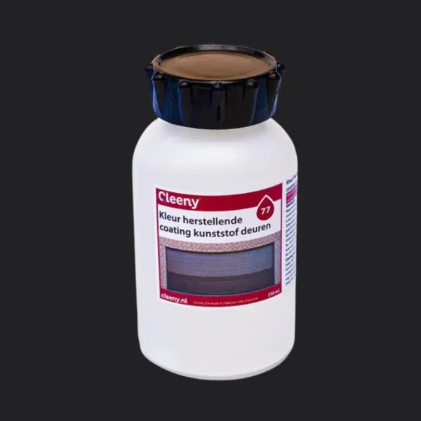 Cleeny kleur herstellende coating kunststof deuren 250ml