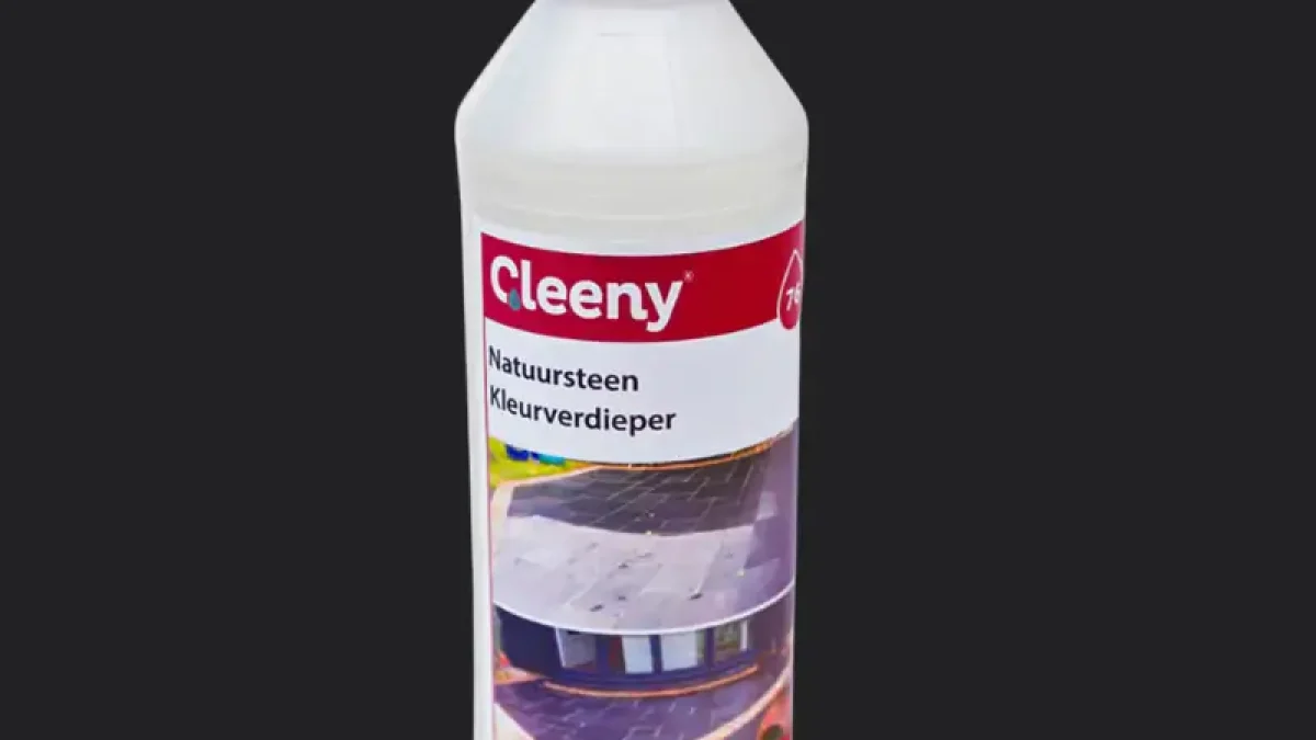 natuurazijn op natuursteen