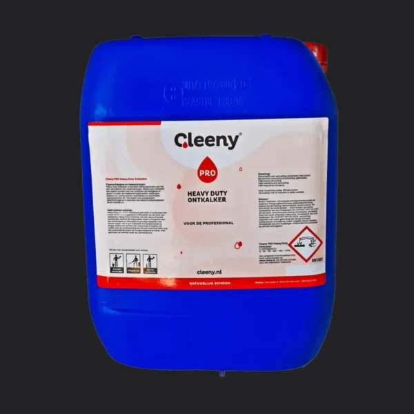 Cleeny PRO HD Ontkalker 10 liter