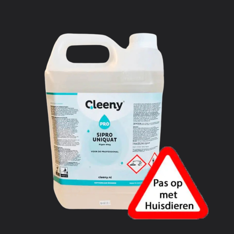 Sipro uniquat Algendoder. Pas op met huisdieren