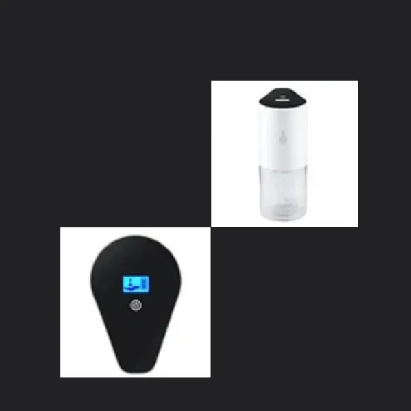 Cleeny Contactloze Zeep- en Gel Dispenser en indicator van de batterij