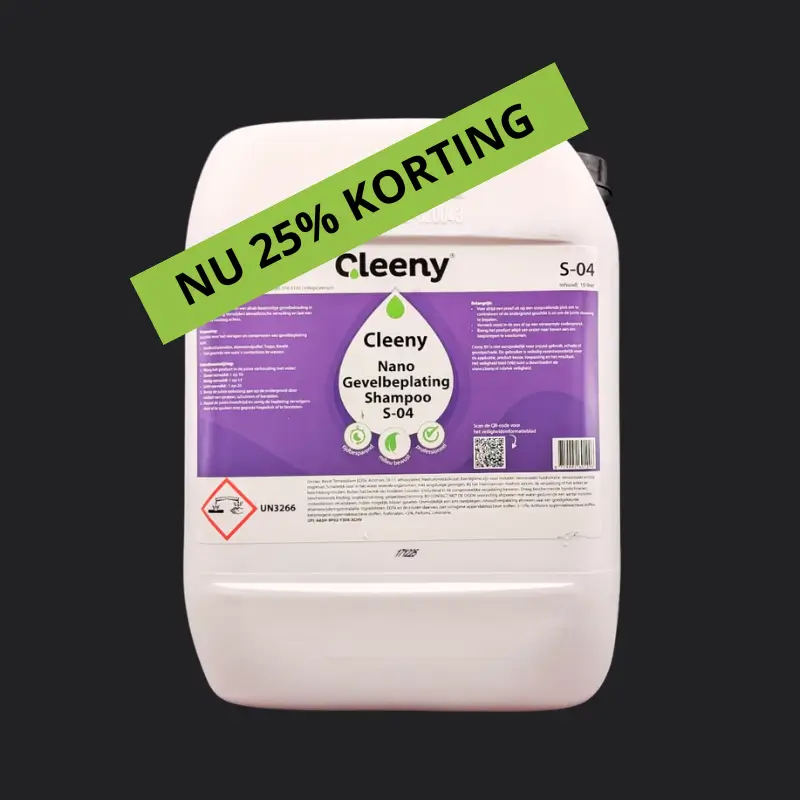 Nano Gevelbeplating shampoo S-04 nu met 25% korting