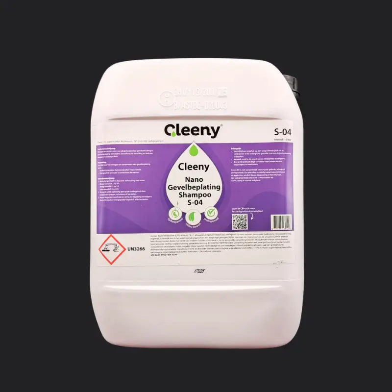 Nano Gevelbeplating shampoo S-04 - 10 liter