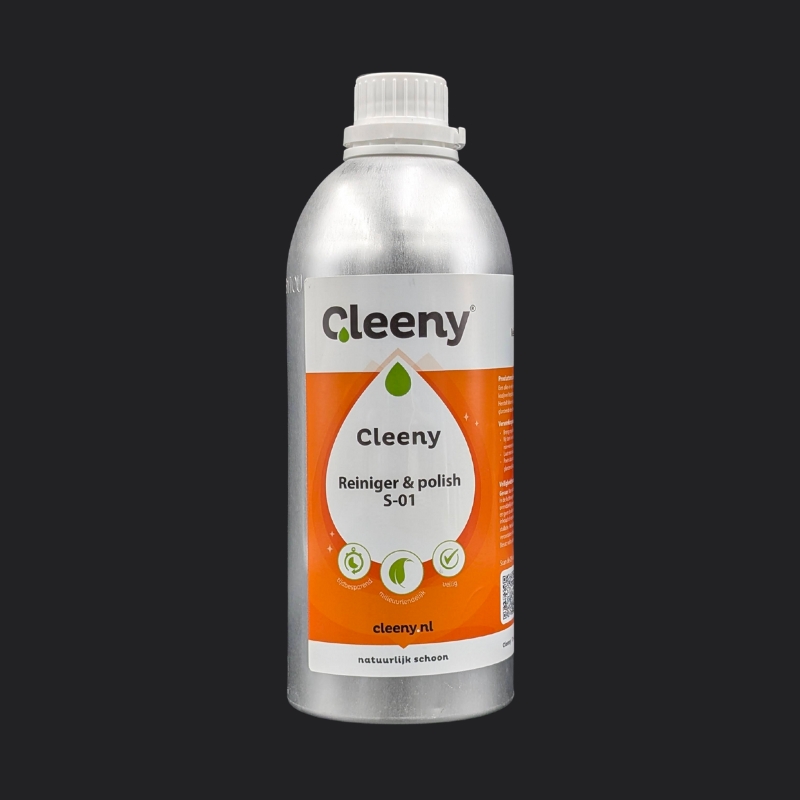 Met Cleeny Reiniger & Polish zorgt u voor langdurig onderhoud, kleurherstel, en een professionele uitstraling van uw vastgoed.