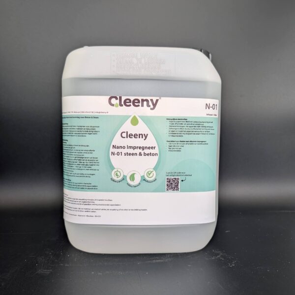 CLEENY N-01 NANO IMPREGNEER steen & beton