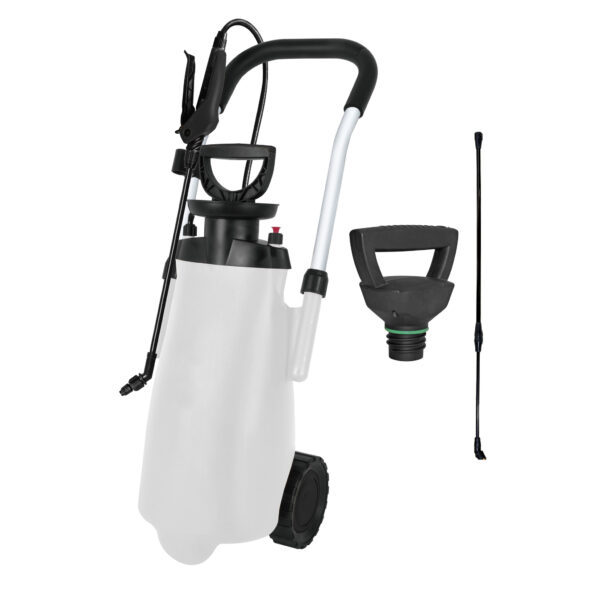 E-Mobilox drukspuit op wielen
