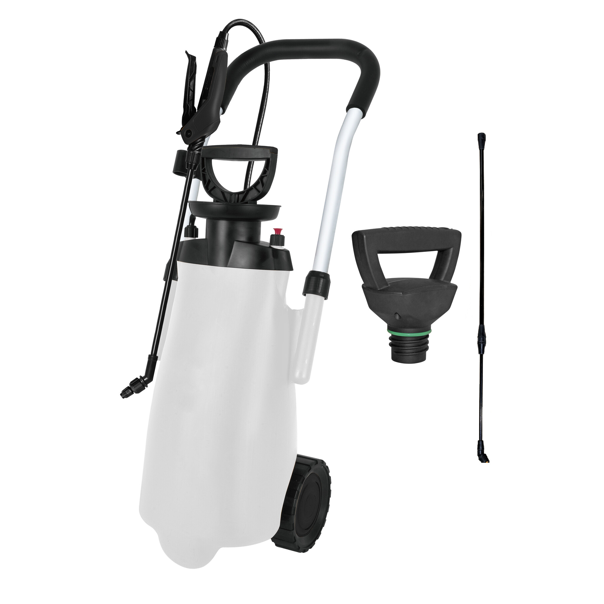 E-Mobilox drukspuit op wielen